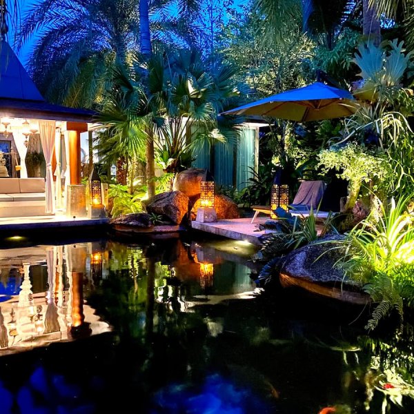 Вилла с 4 спальнями и с видом на бассейн, район Сурин - photo 15