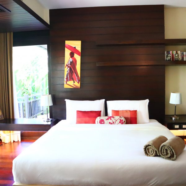 Апартаменты с 3 спальнями и с видом на сад, недалеко от моря в проекте Чом Таван, район Бангтао/Лагуна - photo 13