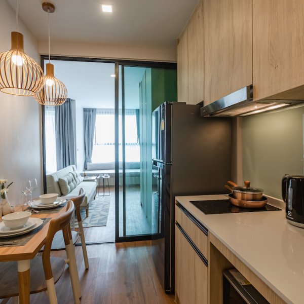 Апартаменты с 1 спальней и с видом на море в проекте Прауд Раваи, район Равай - photo 35