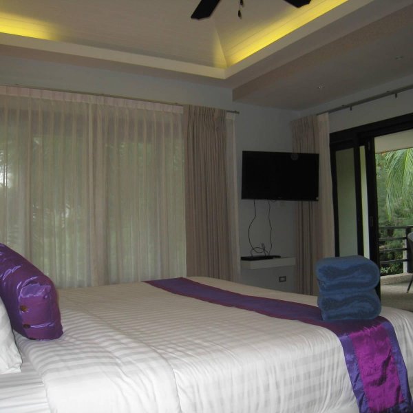 Вилла с 3 спальнями и с видом на горы, недалеко от моря, район Бангтао/Лагуна - photo 14