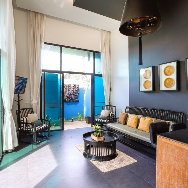Вилла с 4 спальнями и с видом на бассейн в проекте Вингс, район Бангтао/Лагуна - photo 34