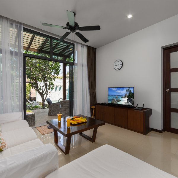 Вилла с 3 спальнями и с видом на бассейн в проекте Кокянг, район Найхарн - photo 22