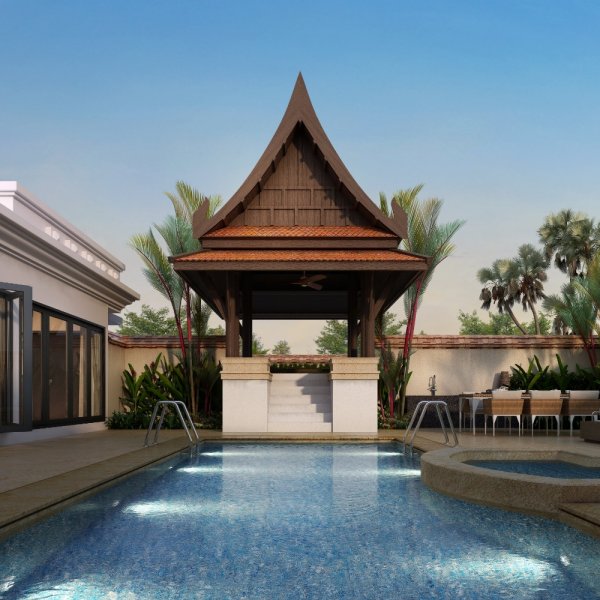 Отель Banyan Tree - photo 4