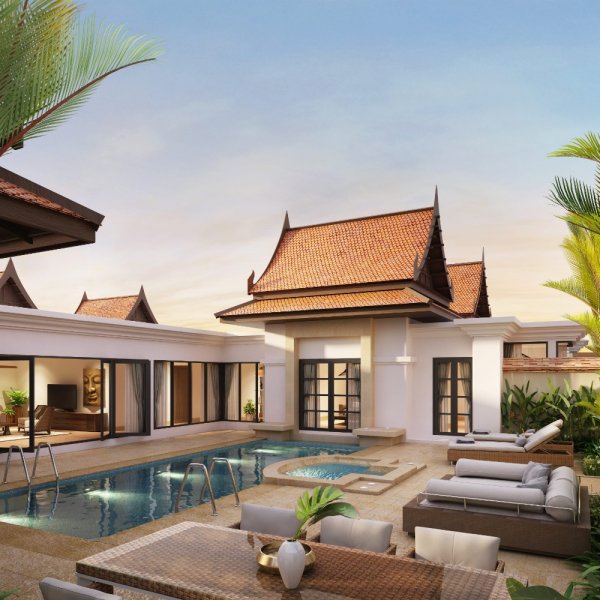 Отель Banyan Tree - photo 2