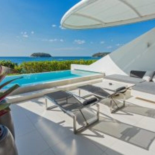 Лофт Ocean Pool с 1 спальней - photo 1