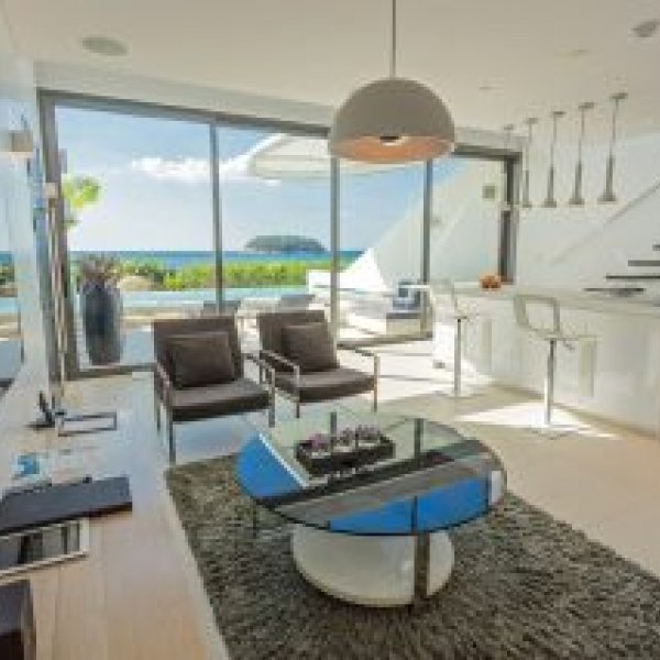 Лофт Ocean Pool с 1 спальней - photo 7