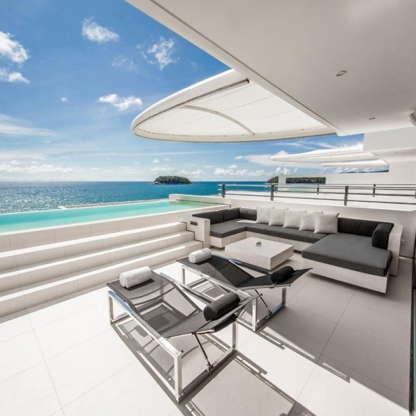 ВИЛЛА SKY POOL С ДВУМЯ СПАЛЬНЯМИ - photo 1