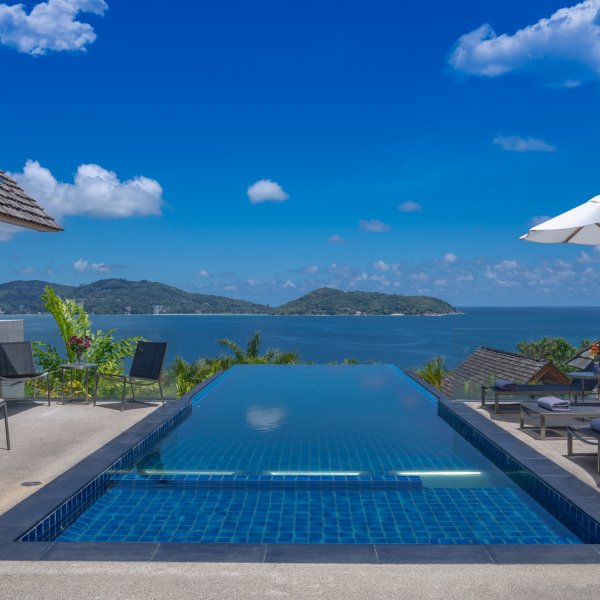 Вилла с 5 спальнями и с видом на море в проекте Самсара, район Камала - photo 5