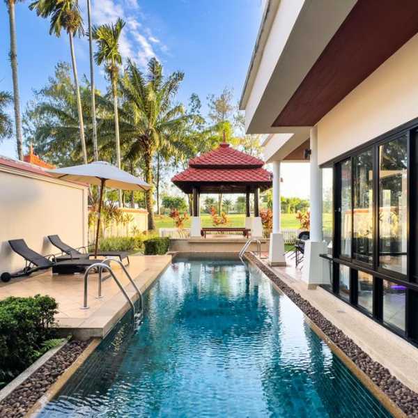 Вилла с 4 спальнями и с видом на бассейн в проекте Лагуна  Фэйрвейс, район Бангтао/Лагуна - photo 18