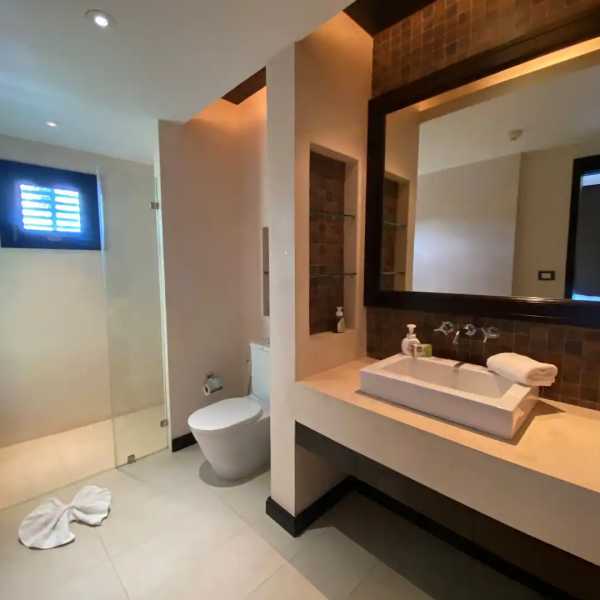 Апартаменты с 3 спальнями и с видом на сад, недалеко от моря в проекте Чом Таван, район Бангтао/Лагуна - photo 10