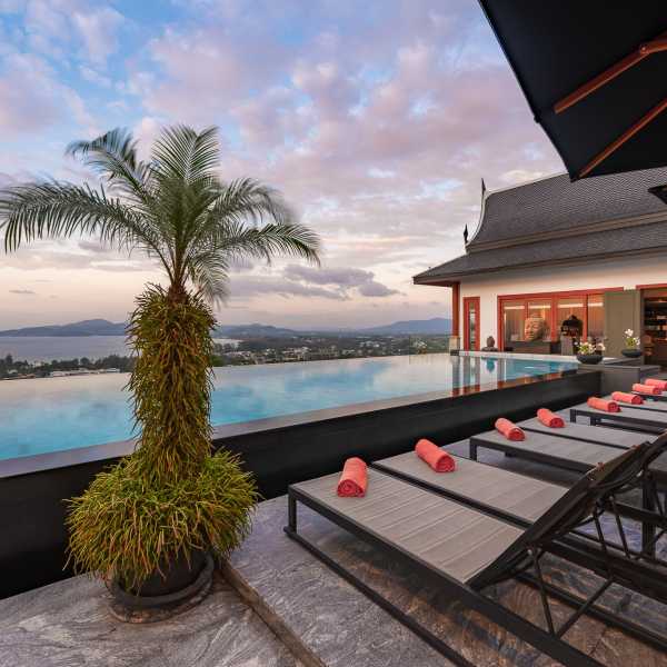 Вилла с 9 спальнями и с видом на море в проекте Аяра Сурин, район Сурин - photo 3