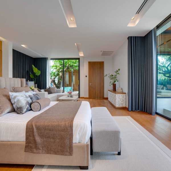 Вилла с 4 спальнями и с видом на бассейн, район Бангтао/Лагуна - photo 15