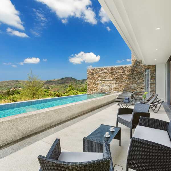 Апартаменты с 2 спальнями и с видом на море в проекте Оверлукинг Лайян, район Бангтао/Лагуна - photo 3