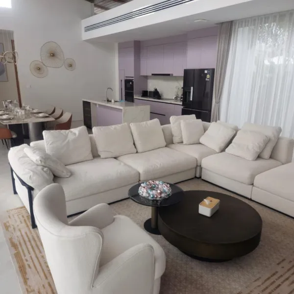 Вилла с 3 спальнями и с видом на бассейн в проекте Ашира Виллас, район Бангтао/Лагуна - photo 2