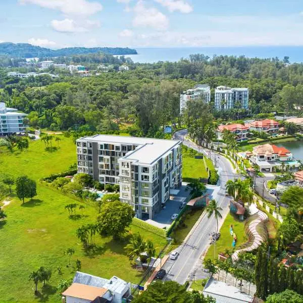 Laguna Lakeside Residences: 1-спальные апартаменты - photo 14