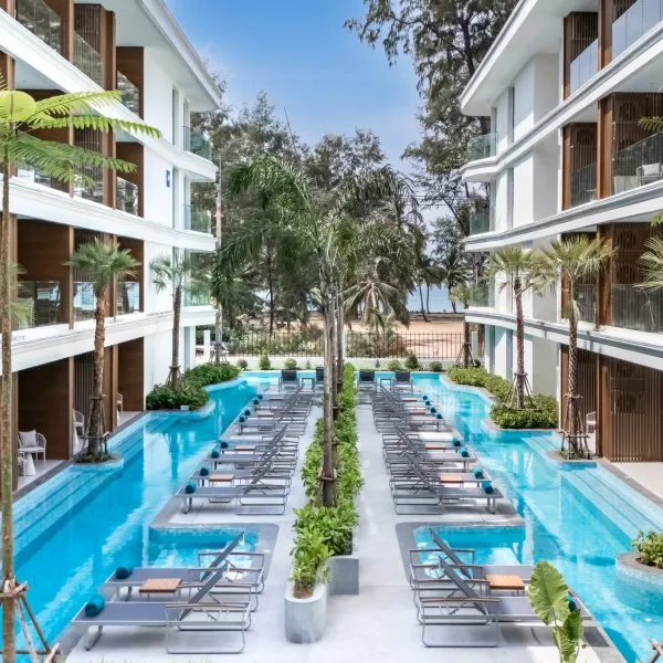 Элегантный номер Premier с видом на бассейн в Kora Beach Resort - photo 9