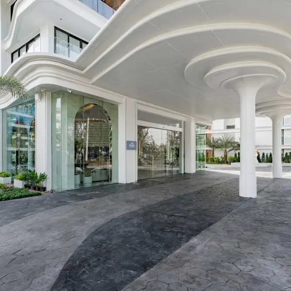 Элегантный номер Premier с видом на бассейн в Kora Beach Resort - photo 14