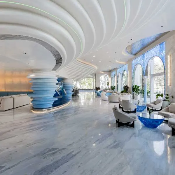 Элегантный номер Premier с видом на бассейн в Kora Beach Resort - photo 16
