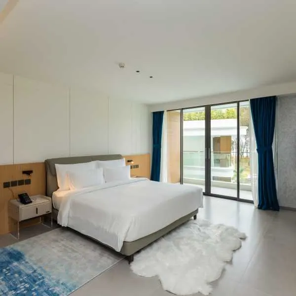 Двухспальный гранд-люкс в Kora Beach Resort - photo 3
