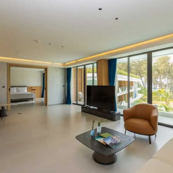 Двухспальный гранд-люкс в Kora Beach Resort - photo 1