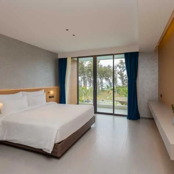 Двухспальный гранд-люкс в Kora Beach Resort - photo 6