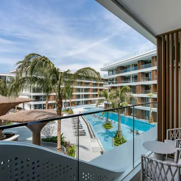 Элегантный номер Premier с видом на бассейн в Kora Beach Resort - photo 22