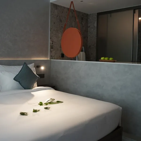 Элегантный номер Premier с видом на бассейн в Kora Beach Resort - photo 4