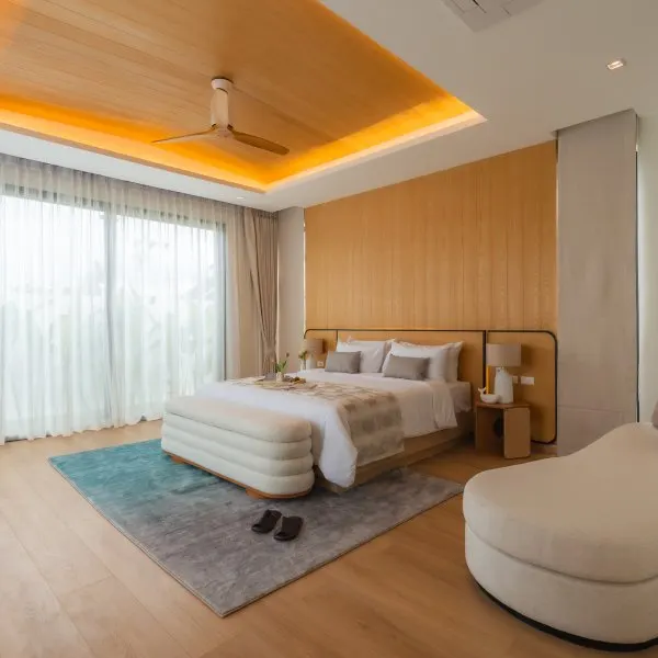 Вилла с 3 спальнями и с видом на бассейн, район Бангтао/Лагуна - photo 22