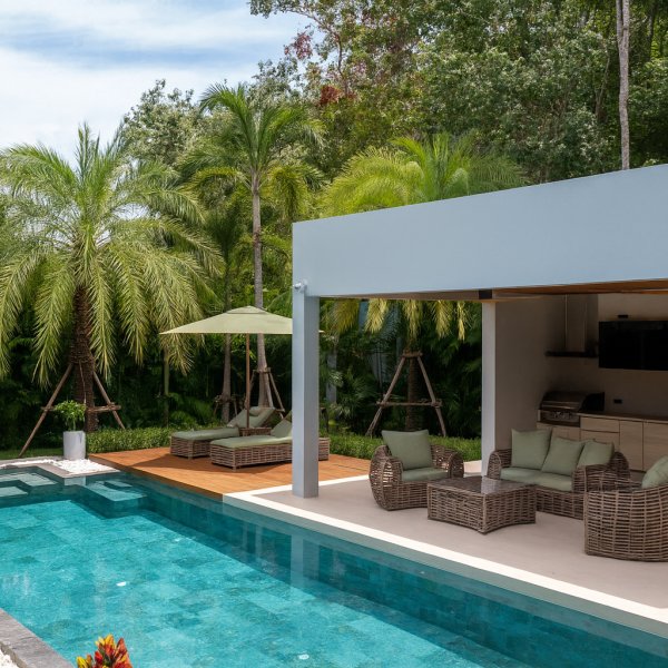 Вилла с 4 спальнями и с видом на бассейн в проекте Ботаника Фореста, район Бангтао/Лагуна - photo 22