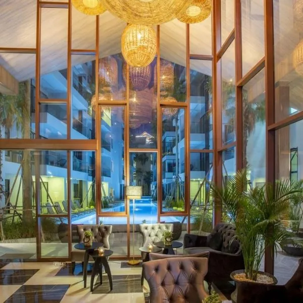 Апартаменты с 1 спальней и с видом на бассейн в проекте Пальмира, район Сурин - photo 9