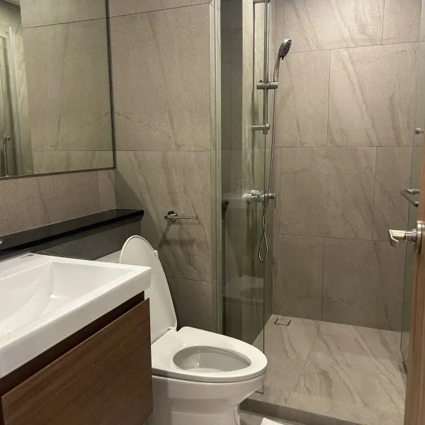 Апартаменты с 2 спальнями и с видом на город в проекте Спейс Кондоминимум Чернгталей, район Бангтао/Лагуна - photo 8