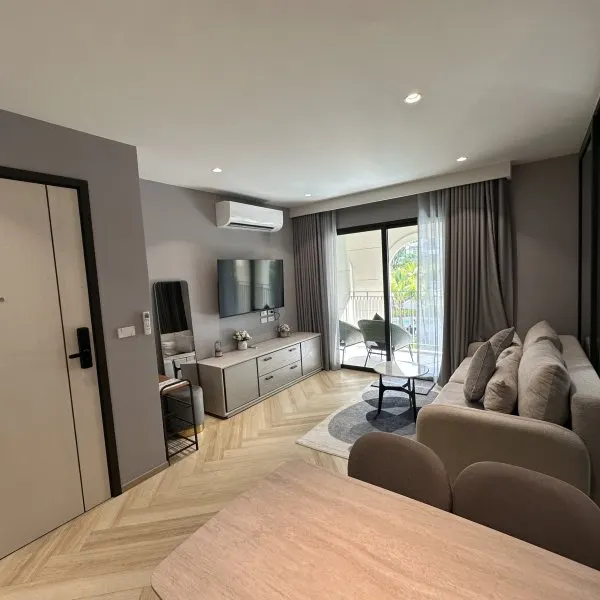 Апартаменты с 1 спальней и с видом на бассейн в проекте Тайтл Бангтао Легендарный, район Бангтао/Лагуна - photo 22