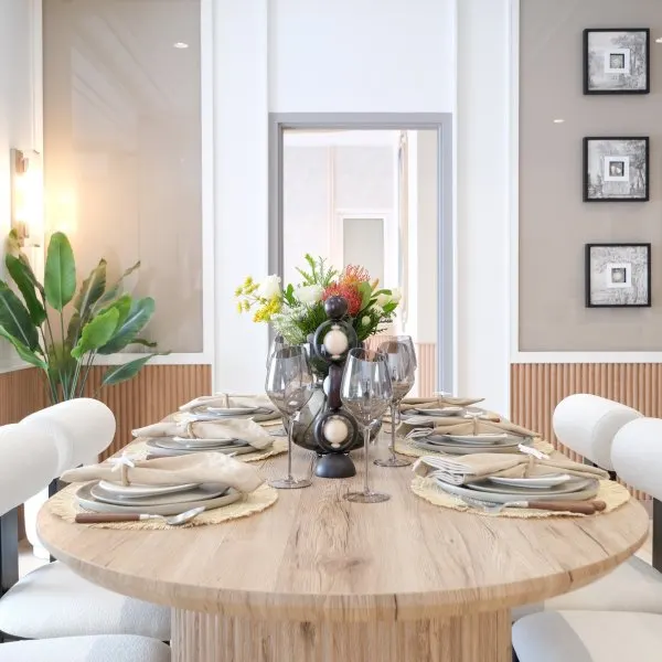 Апартаменты с 3 спальнями и с видом на бассейн в проекте Зе Тайтл Серенити Наянг, район Найянг - photo 2
