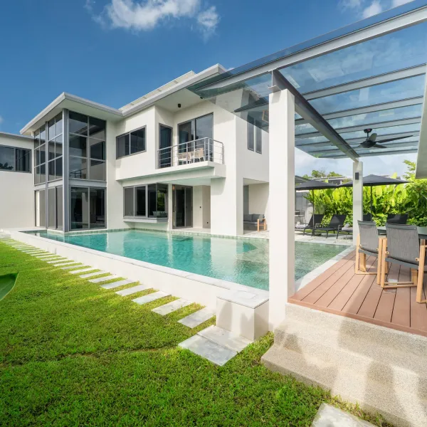 Вилла с 4 спальнями и с видом на бассейн в проекте Риверхауз Пхукет, район Бангтао/Лагуна - photo 59
