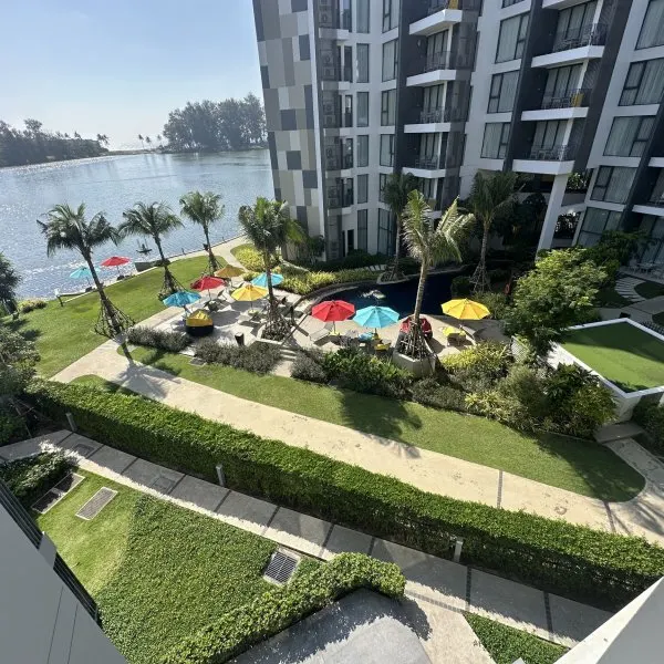Апартаменты с 1 спальней и с видом на озеро в проекте Кассия Резиденсис, район Бангтао/Лагуна | Видео - photo 6