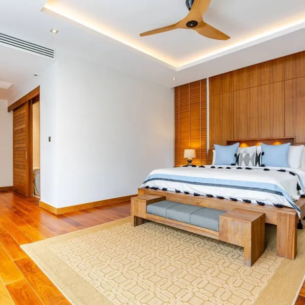 Вилла с 4 спальнями и с видом на бассейн в проекте Анчан Тропикана, район Бангтао/Лагуна - photo 35