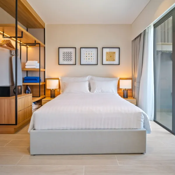 Laguna Lakeside Residences: 1-спальные апартаменты - photo 8