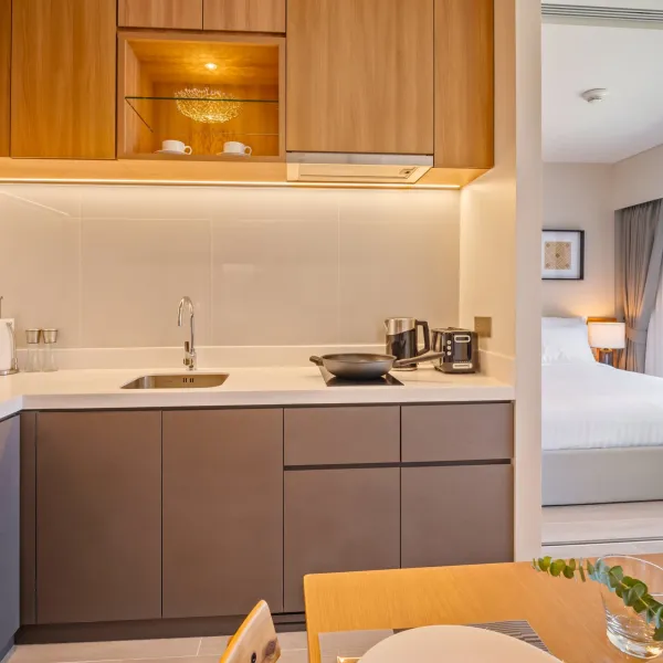 Laguna Lakeside Residences: 1-спальные апартаменты - photo 6