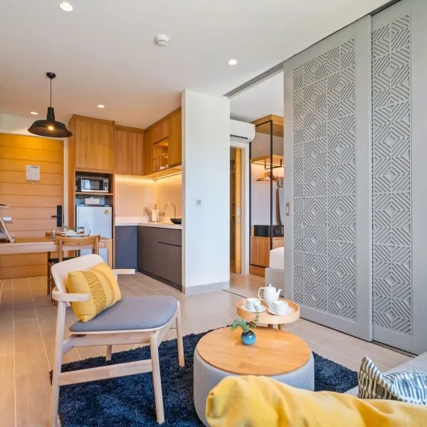 Laguna Lakeside Residences: 1-спальные апартаменты - photo 4