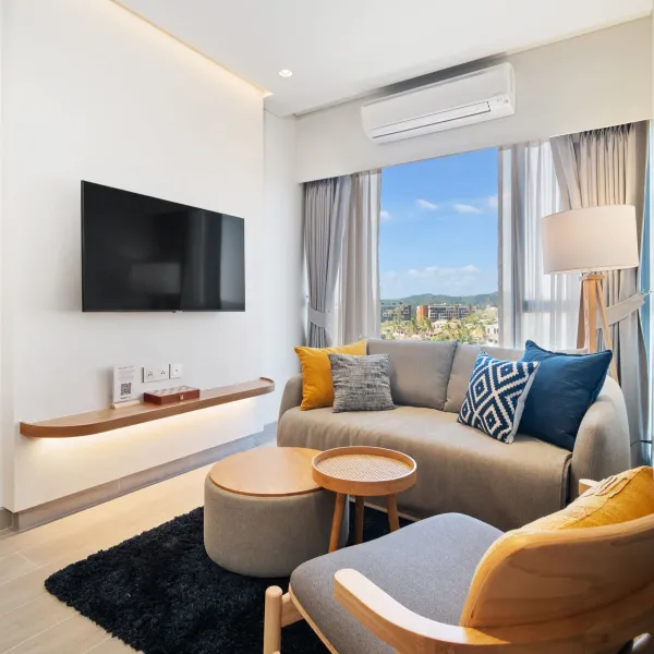 Laguna Lakeside Residences: 1-спальные апартаменты - photo 1