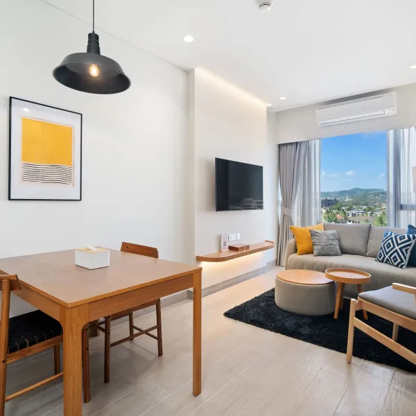 Laguna Lakeside Residences: 1-спальные апартаменты - photo 2