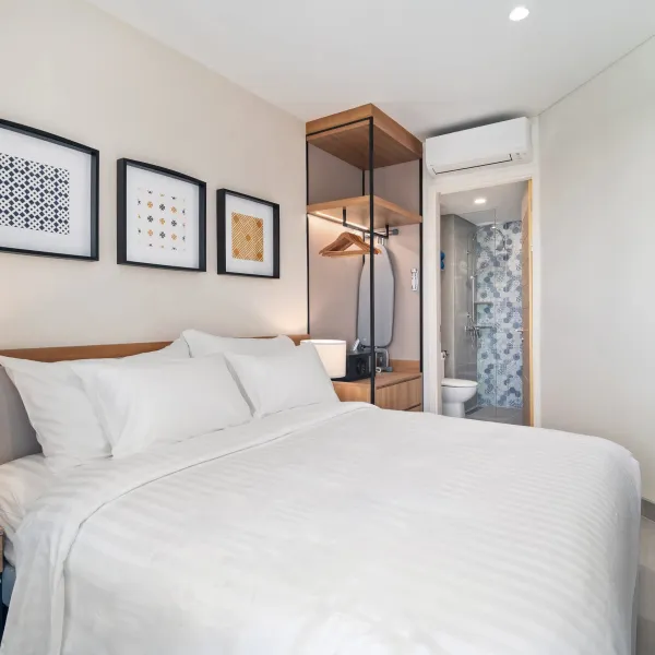 Laguna Lakeside Residences: 1-спальные апартаменты - photo 6