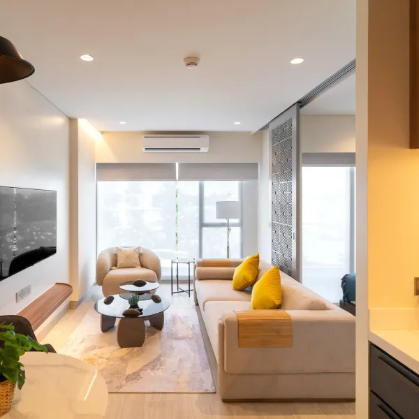 Laguna Lakeside Residences: 1-спальные апартаменты - photo 1