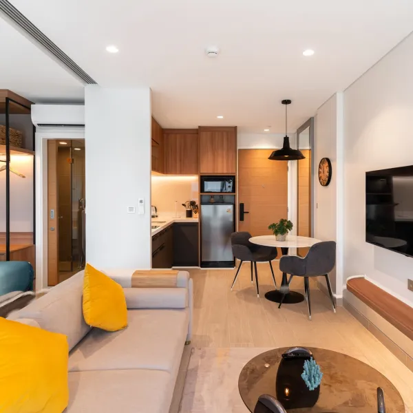 Laguna Lakeside Residences: 1-спальные апартаменты - photo 3