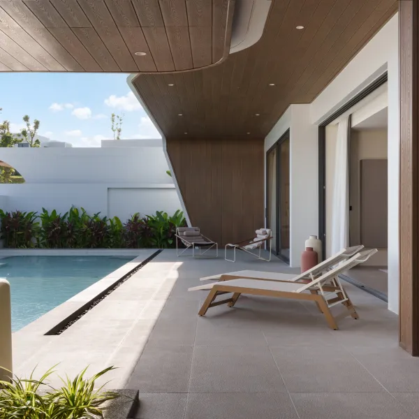 Вилла с 4 спальнями и с видом на бассейн в проекте Кловер Резиденс, район Бангтао/Лагуна - photo 15
