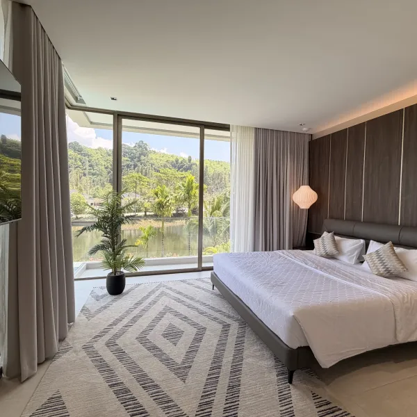 Вилла с 4 спальнями и с видом на бассейн в проекте Гранд Вью Лагун, район Бангтао/Лагуна - photo 15