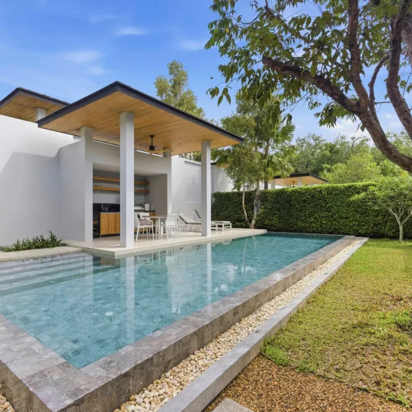 Вилла с 4 спальнями и с видом на бассейн в проекте Ботаника Фореста, район Бангтао/Лагуна - photo 58