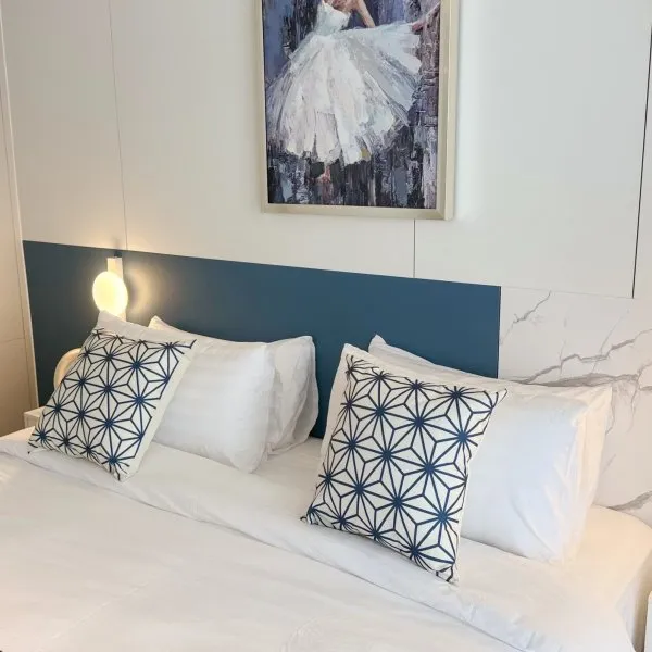 Двухспальный люкс в Kora Beach Resort - photo 15
