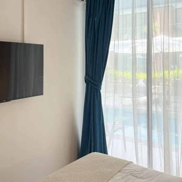 Двухспальный люкс в Kora Beach Resort - photo 21