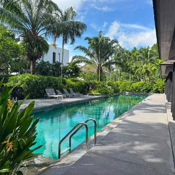 Bangtao Beach Gardens – двухспальный пентхаус с собственной террасой на крыше - photo 33